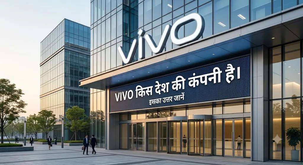 VIVO किस देश की कंपनी है।
